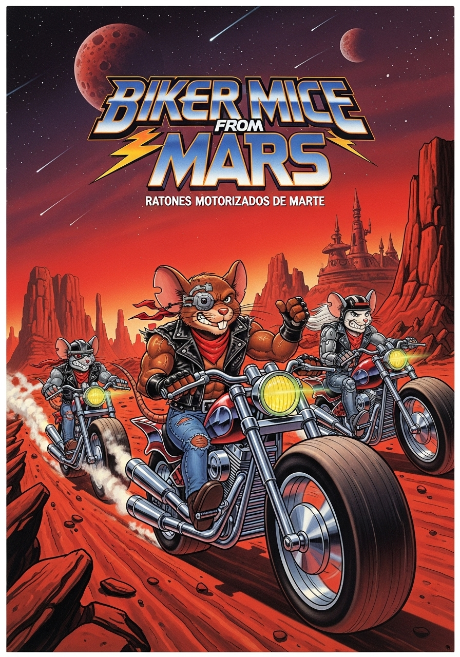 Biker Mice from Mars
