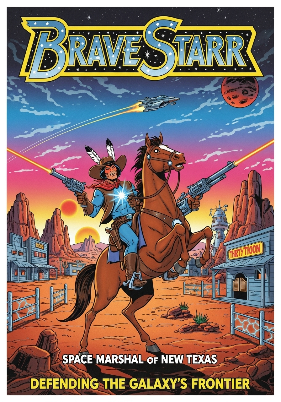 BraveStarr