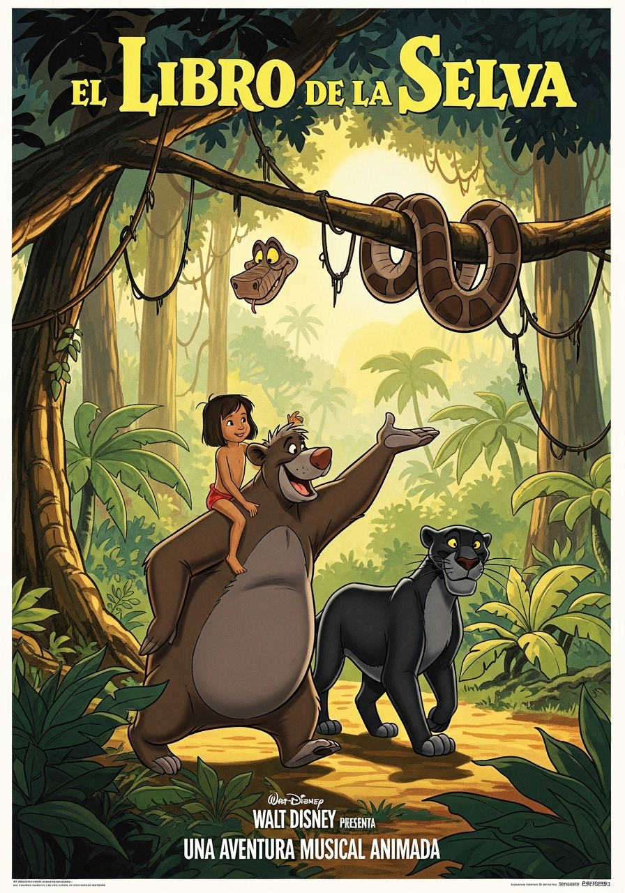 El Libro de la Selva