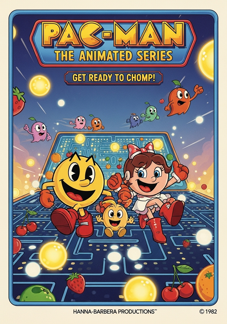 Pac-Man Animated Series